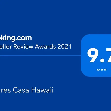 Azores Casa Hawaii Nyaraló Nordeste